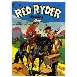 Red Ryder Comics #93 Mile High pedigree (Dell,