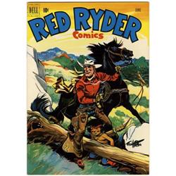 Red Ryder Comics #95 Mile High pedigree (Dell,