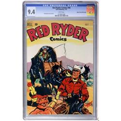 Red Ryder Comics #96 Mile High pedigree (Dell,