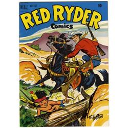 Red Ryder Comics #97 Mile High pedigree (Dell,