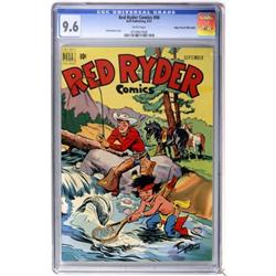 Red Ryder Comics #98 Mile High pedigree (Dell,