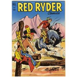 Red Ryder Comics #107 Mile High pedigree (Dell,