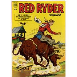 Red Ryder Comics #108 Mile High pedigree (Dell,