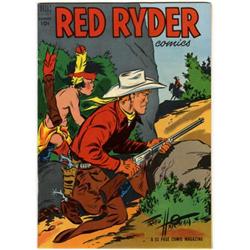 Red Ryder Comics #109 Mile High pedigree (Dell,