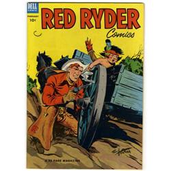 Red Ryder Comics #115 Mile High pedigree (Dell,