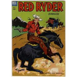Red Ryder Comics #118 Mile High pedigree (Dell,