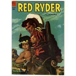 Red Ryder Comics #122 Mile High pedigree (Dell,