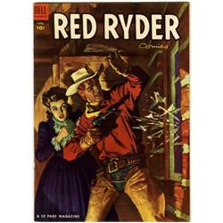 Red Ryder Comics #129 Mile High pedigree (Dell,