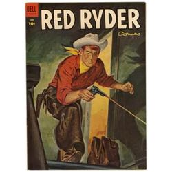 Red Ryder Comics #131 Mile High pedigree (Dell,