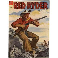 Red Ryder Comics #132 Mile High pedigree (Dell,