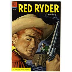 Red Ryder Comics #134 Mile High pedigree (Dell,