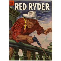 Red Ryder Comics #136 Mile High pedigree (Dell,
