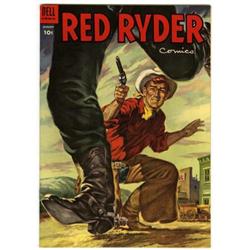 Red Ryder Comics #138 Mile High pedigree (Dell,
