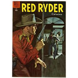 Red Ryder Comics #143 Mile High pedigree (Dell,