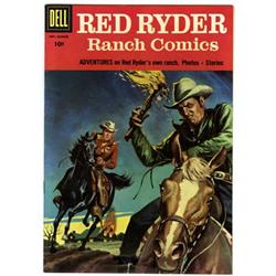 Red Ryder Ranch Comics #150 Mile High VF+ 8.5