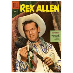 Rex Allen Comics #18 Mile High pedigree (Dell,