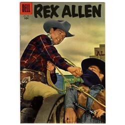 Rex Allen Comics #19 Mile High pedigree (Dell,