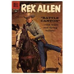 Rex Allen Comics #29 Mile High pedigree (Dell,