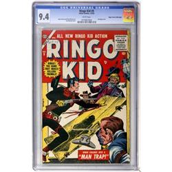 Ringo Kid Western #9 Mile High pedigree (Atlas,