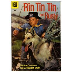 Rin Tin Tin #19 Mile High pedigree (Dell, 1957)