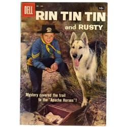 Rin Tin Tin #22 Mile High pedigree (Dell, 1958)