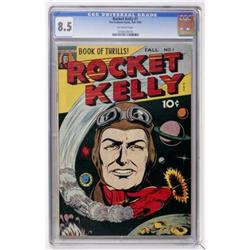 Rocket Kelly #1 (Fox Features Syndicate, 1944)
