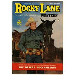 Rocky Lane Western #22 Mile High pedigree