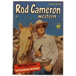 Rod Cameron Western #4 Mile High pedigree