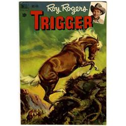 Roy Rogers' Trigger #3 Mile High pedigree (Dell,