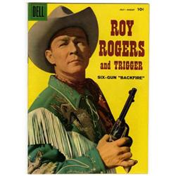 Roy Rogers & Trigger #126 Mile High pedigree