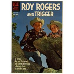 Roy Rogers & Trigger #136 Mile High pedigree