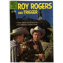 Roy Rogers & Trigger #140 Mile High (1960) NM+