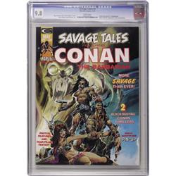 Savage Tales #4 (Marvel, 1974) CGC NM/MT 9.8