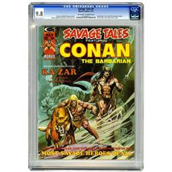 Savage Tales #5 (Marvel, 1974) CGC NM/MT 9.8