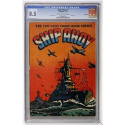Ship Ahoy #1 (Spotlight, 1944) CGC VF+ 8.5