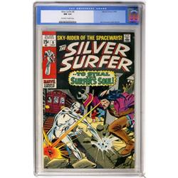 The Silver Surfer #9 (Marvel, 1969) CGC NM 9.4