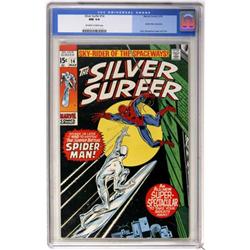 The Silver Surfer #14 (Marvel, 1970) CGC NM 9.4