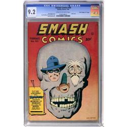 Smash Comics #50 Davis Crippen ("D" Copy)