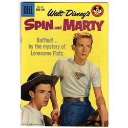 Spin and Marty #8 (Dell, 1959) Condition: NM-.