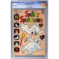 Spooky Spooktown #12 File Copy (Harvey, 1965)