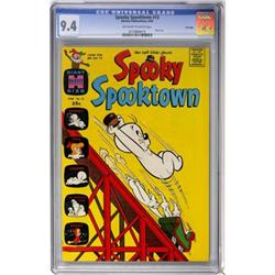 Spooky Spooktown #13 File Copy (Harvey, 1965)