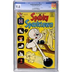 Spooky Spooktown #21 File Copy (Harvey, 1967)