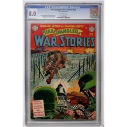 Star Spangled War Stories #22 (DC, 1954) CGC VF