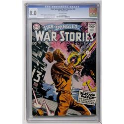 Star Spangled War Stories #66 (DC, ) CGC VF 8.0