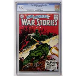 Star Spangled War Stories #73 (DC, ) CGC VF- 7.5