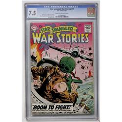 Star Spangled War Stories #77 (DC, 1959) CGC VF-