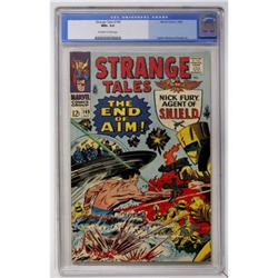 Strange Tales #149 (Marvel, 1966) CGC NM+ 9.6