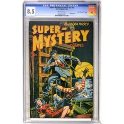 Super-Mystery Comics V7#3 "D" Copy CGC 8.5