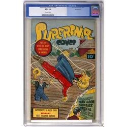 Supersnipe Comics V2#10 Peensylvania pedigree