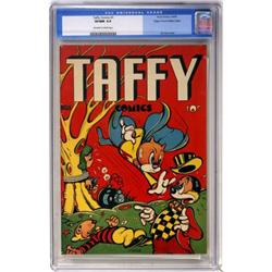 Taffy Comics #1 Mile High pedigree (Rural Home ,